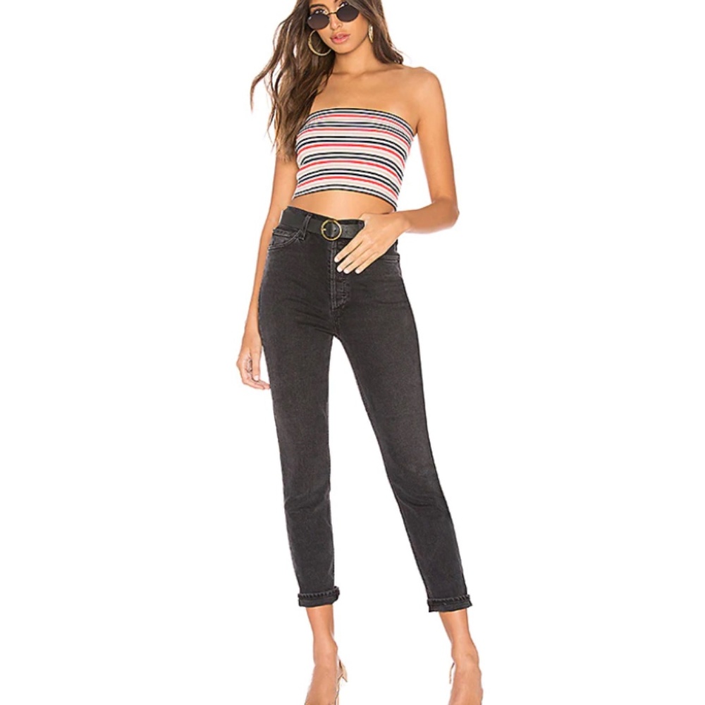Agolde nico high rise denim jeans size 29